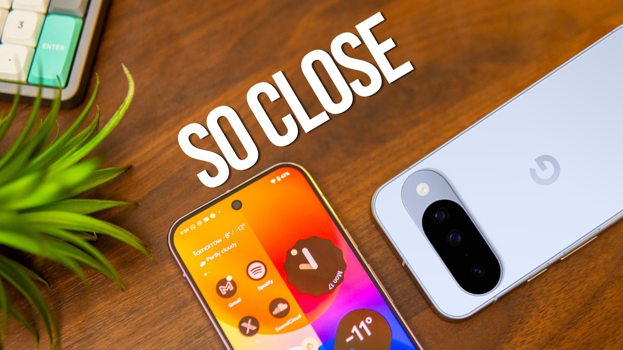 Bro, I'm begging you: Don't buy the Pixel 10