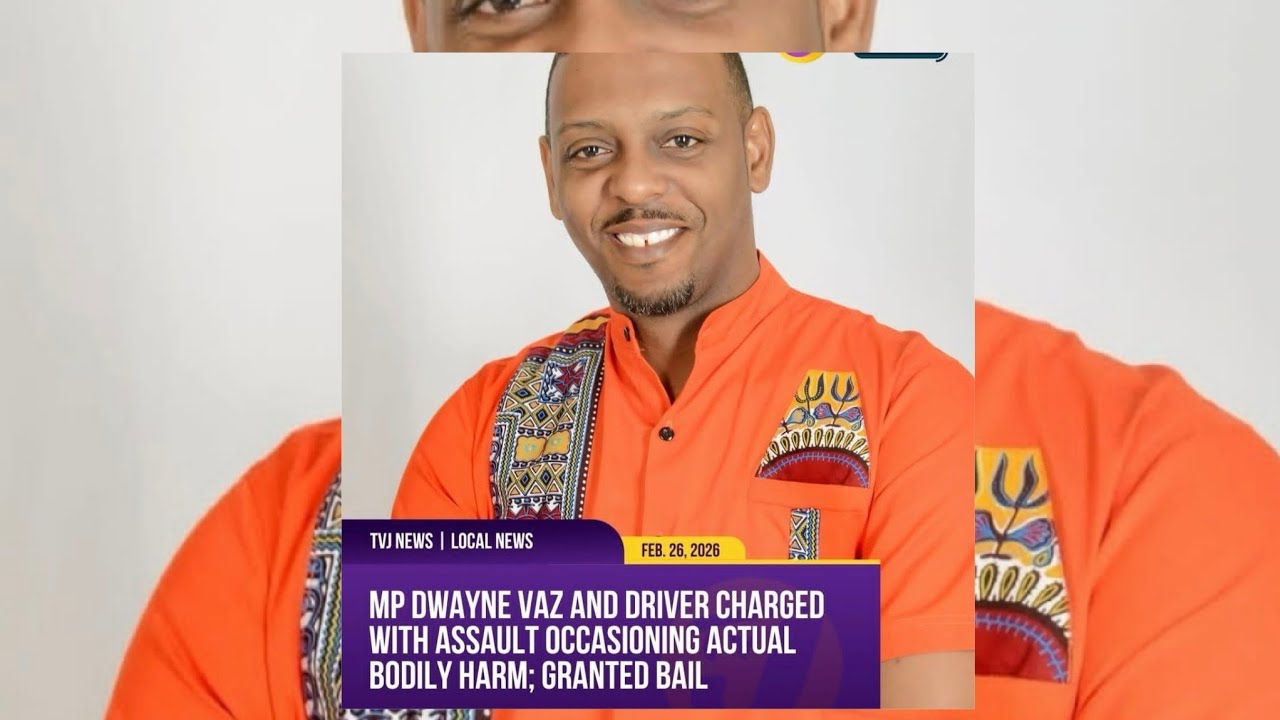 BREAKING NEWS DWAYNE VAZ AND DRIVER CHARGED FOR BEATING LABOURITE