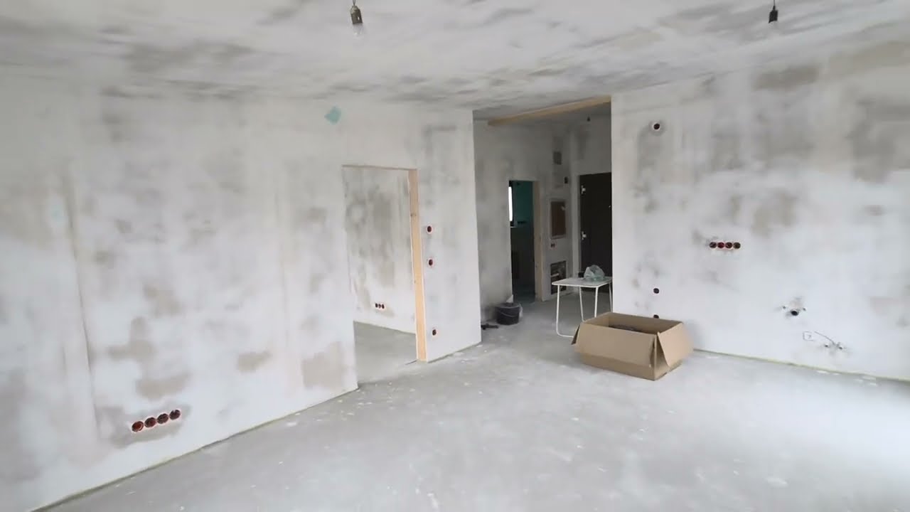 Bau-Update #15 | Q3 Spachtelung fertiggestellt - offene Fragen! | Mehrfamilienhaus aus Holz