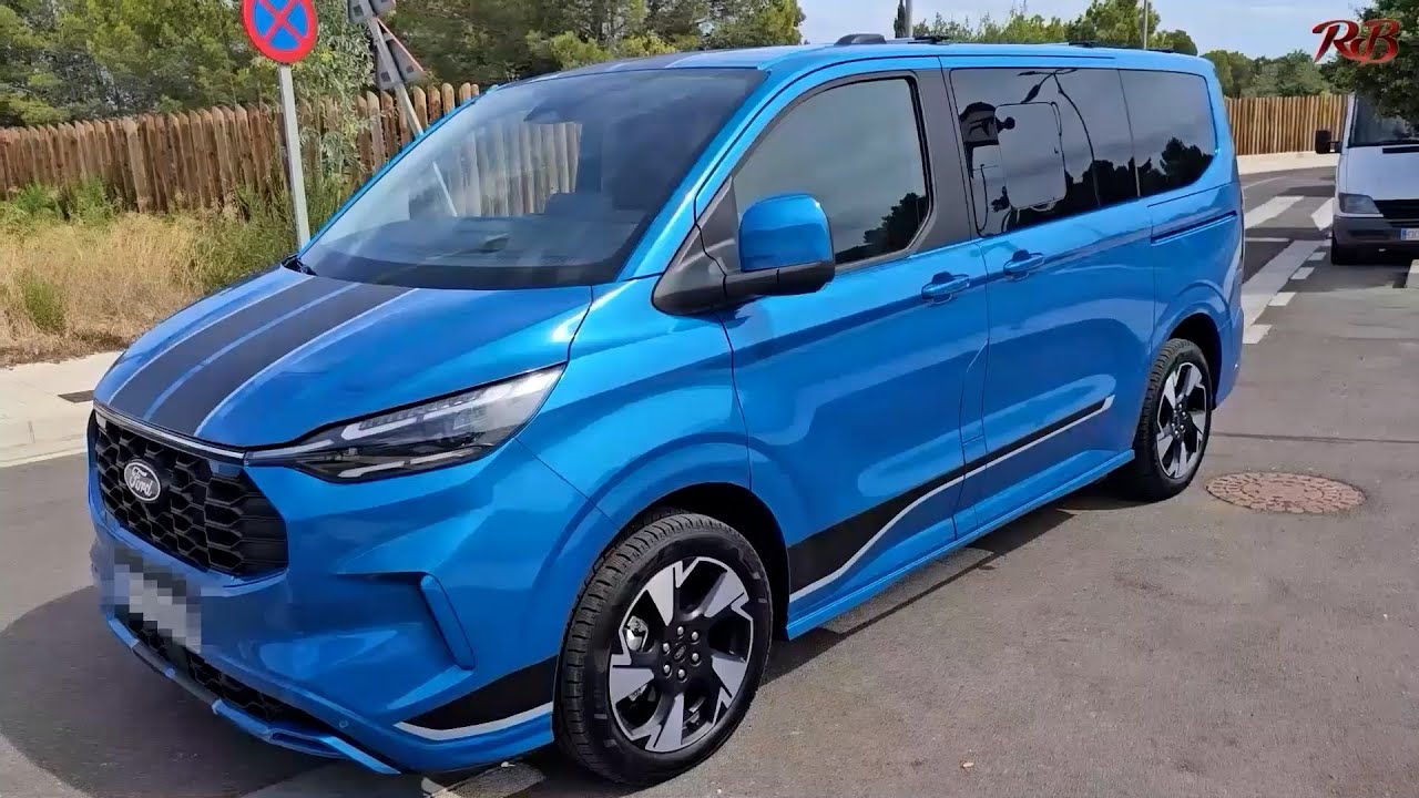 2025 Ford Tourneo Custom Sport / walkaround exterior+interior / part 2