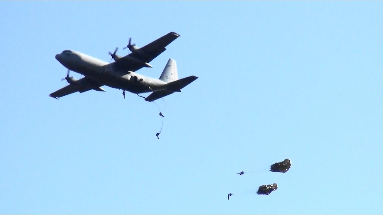 Ginkelse Heide, Market Garden Memorial drop compilation 2018/19/20/21 near Ede/ Arnhem