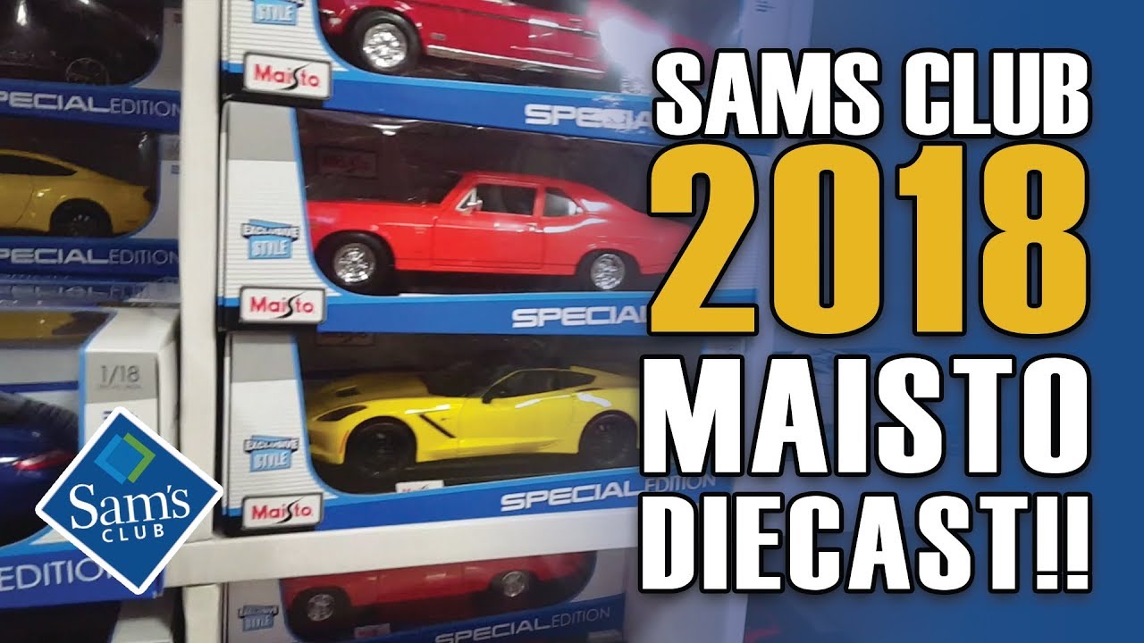 SAM'S CLUB 2018 Maisto Diecast Models