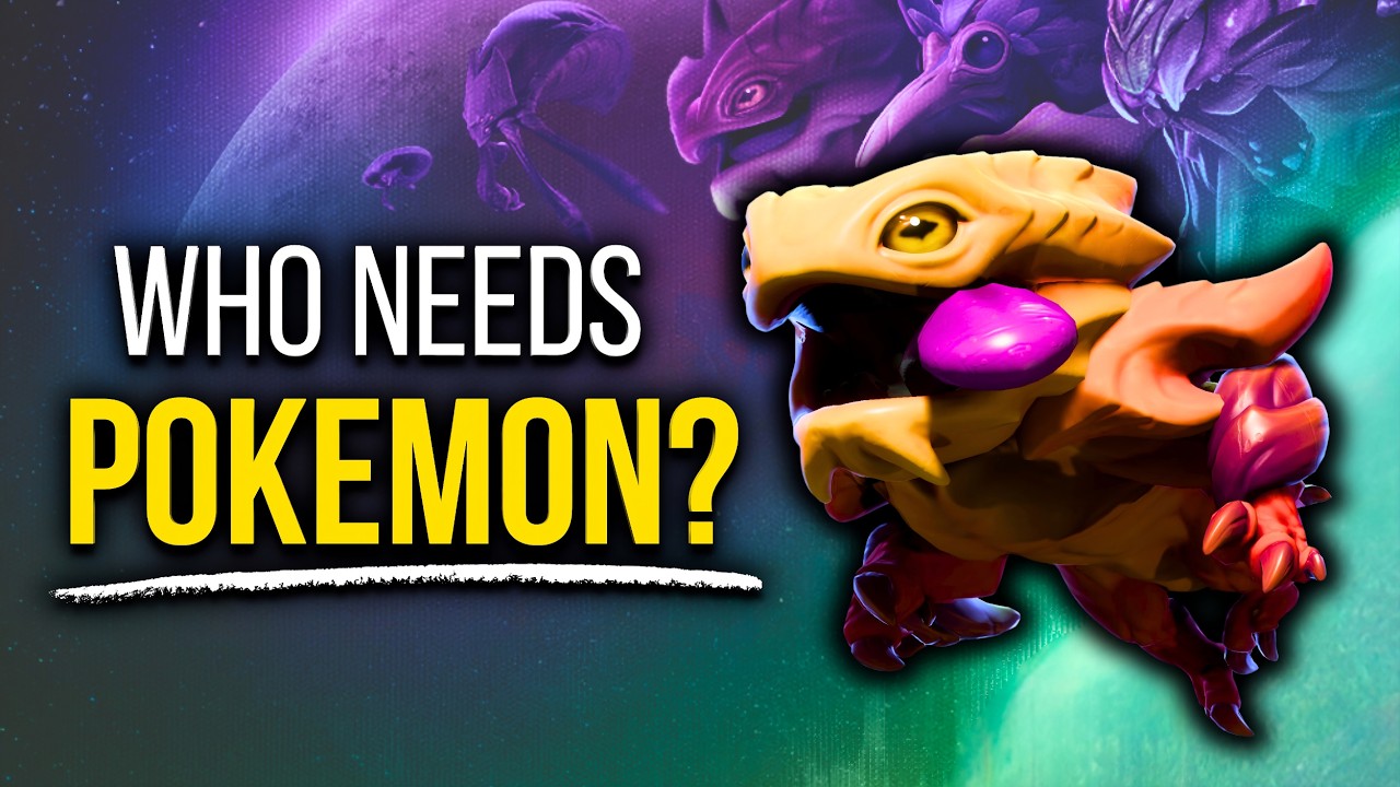 This Creature Collection Game Will Be Your New Addiction