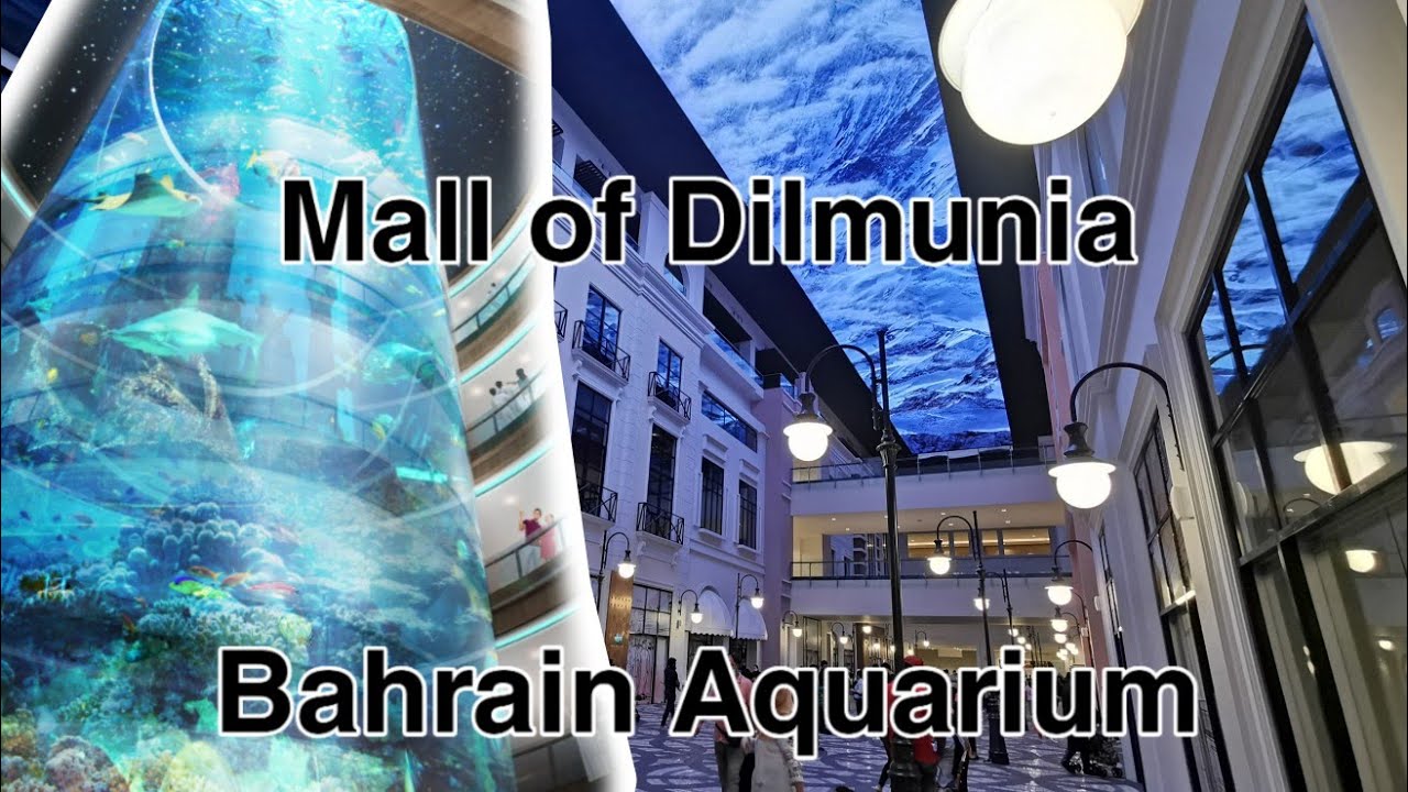 The Mall of Dilmunia | Newest Attraction in Bahrain | Bahrain Aquarium