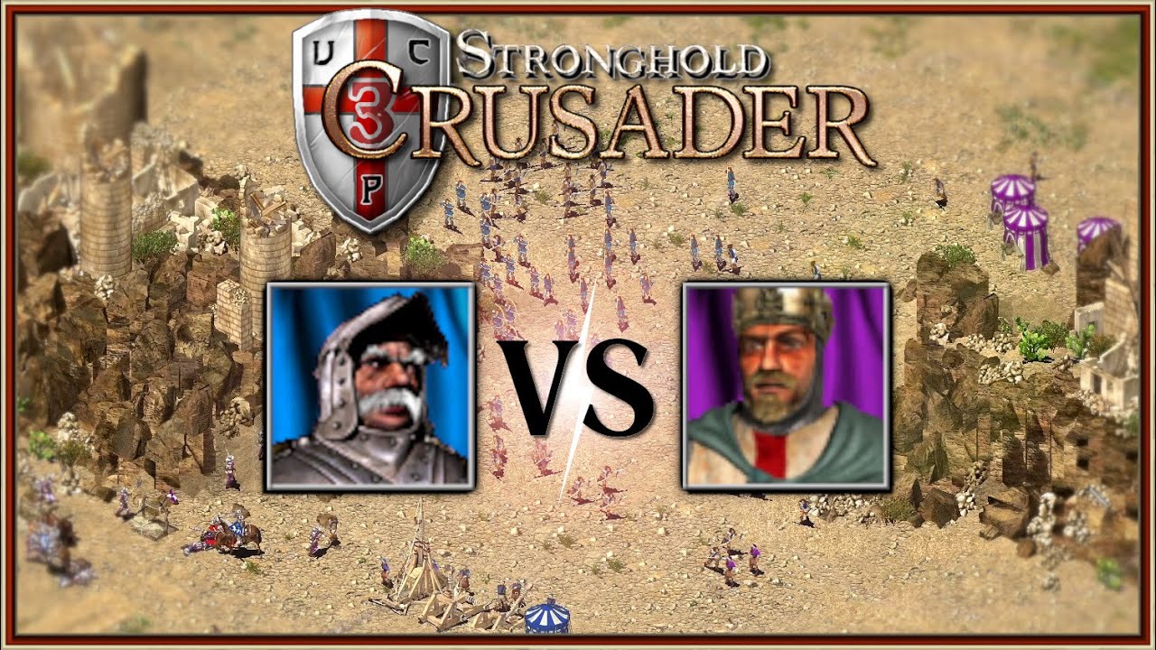 KI Kampf | Marschall ⚔️ L&ouml;wenherz | Stronghold Crusader