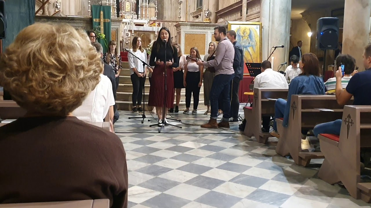 Agape - sv. Mihovil fest Šibenik - Zdravo budi sveti Josipe / Gospode, trebam te / Djeluj kroz mene