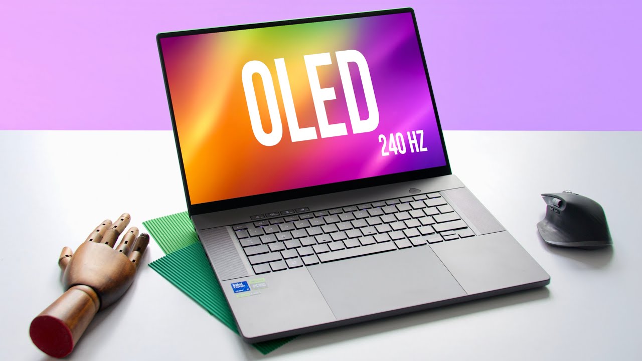 MacBook + OLED + Windows: Asus ROG Zephyrus G16 (2025)