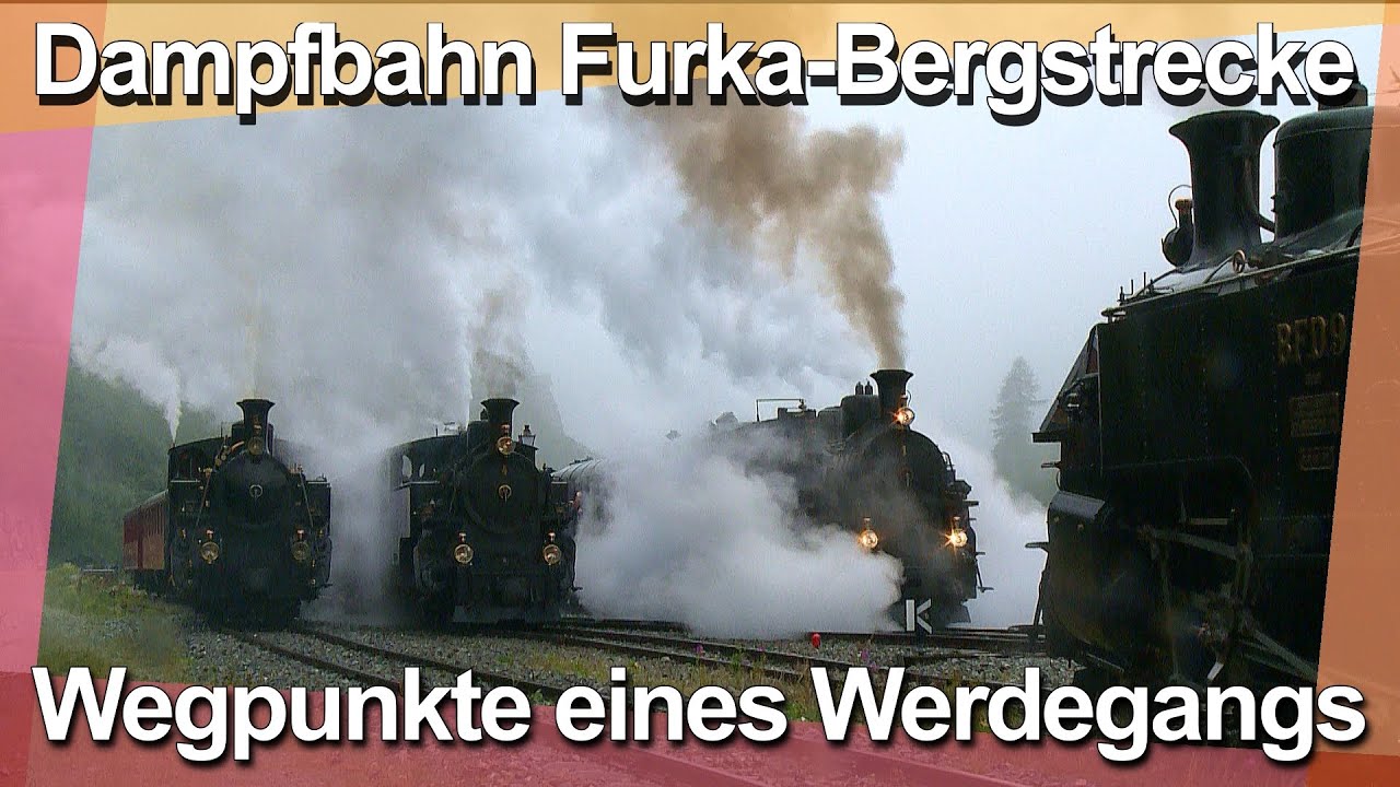 Dampfhöhepunkte bei der DFB