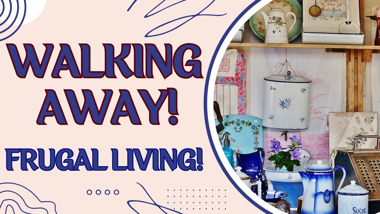 WALKING AWAY! LIVE BELOW YOUR MEANS! FRUGAL LIVING! BUDGET LIVING! Chicken Enchilada