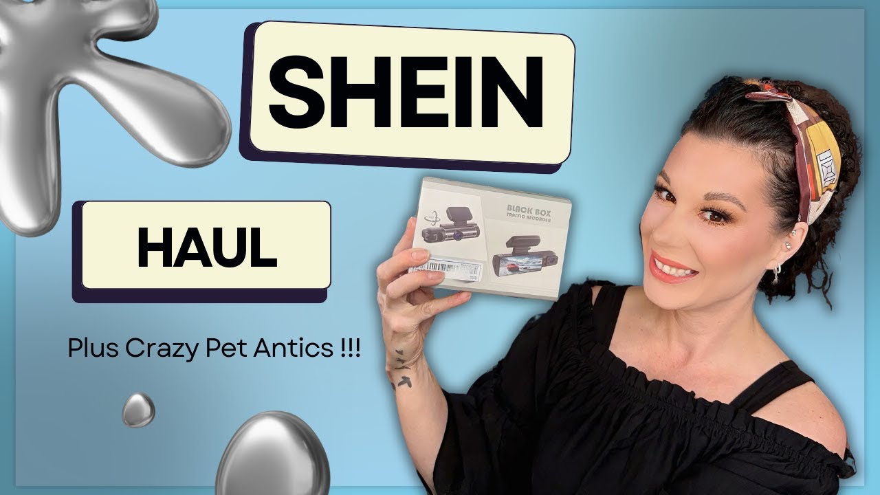 SHEIN Haul Plus Crazy Pet Antics!