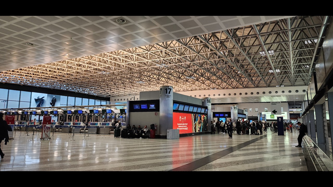 #0228 밀라노 말펜사 공항, 귀국길 2.13 초본 