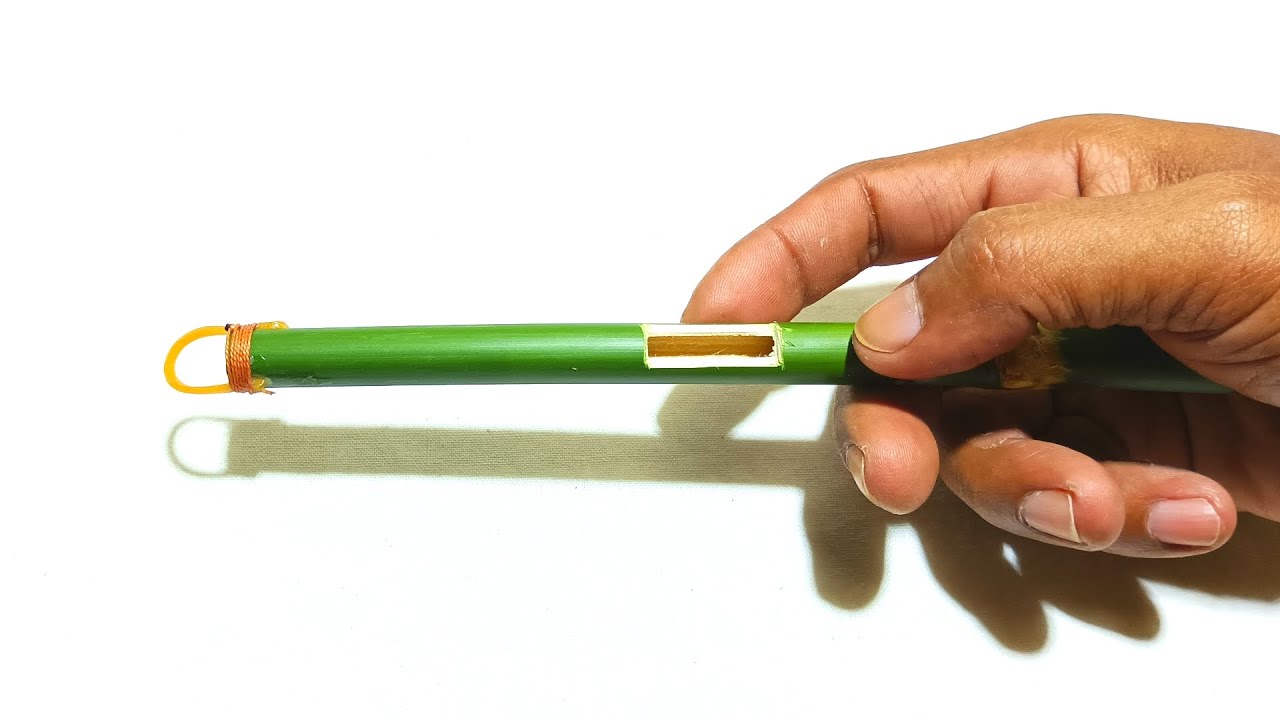 Making Arrows From Bamboo