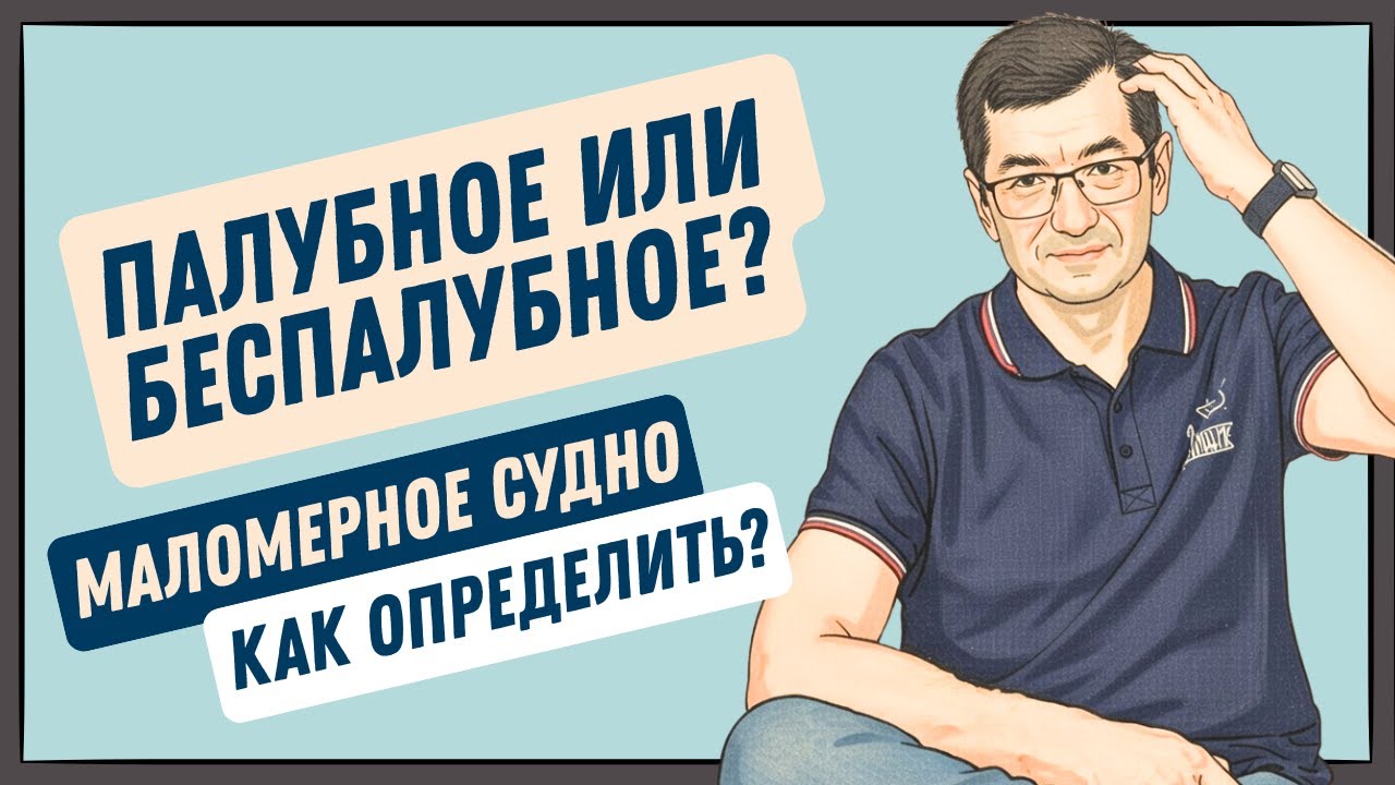 Палубное или беспалубное маломерное судно? Как определить?