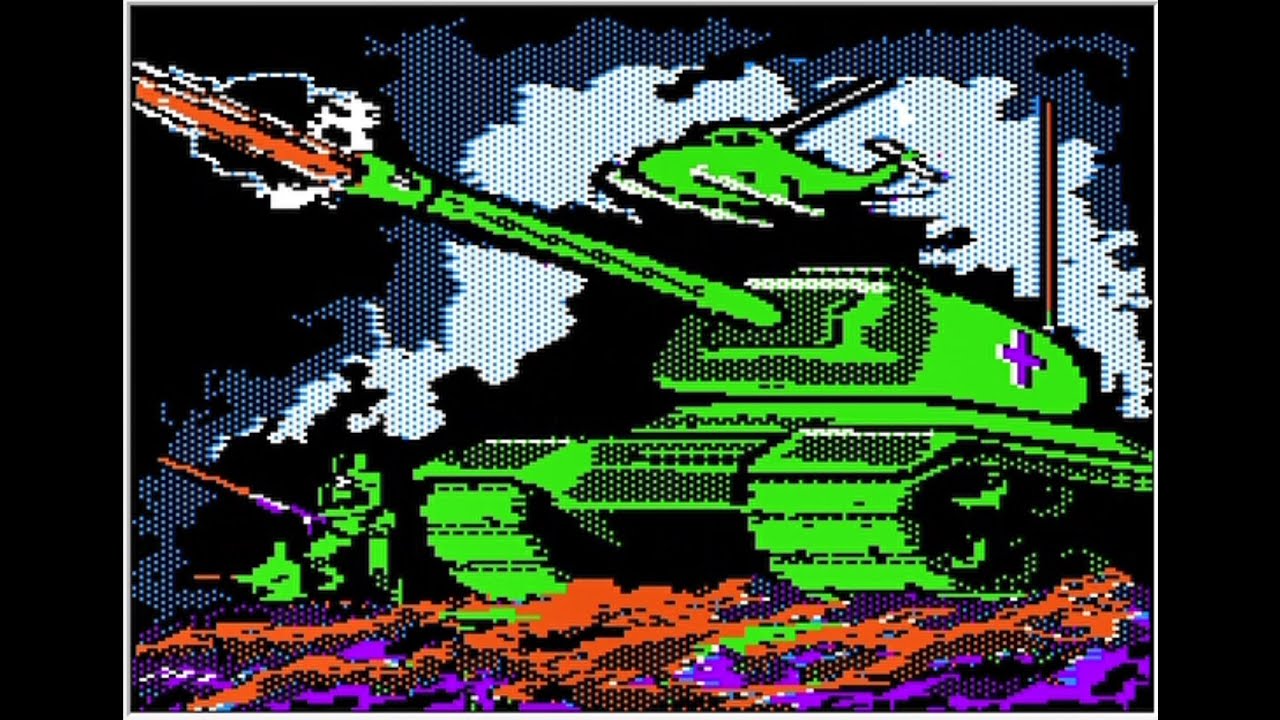 [Apple II] Rescue Raiders (1984) All Part 1
