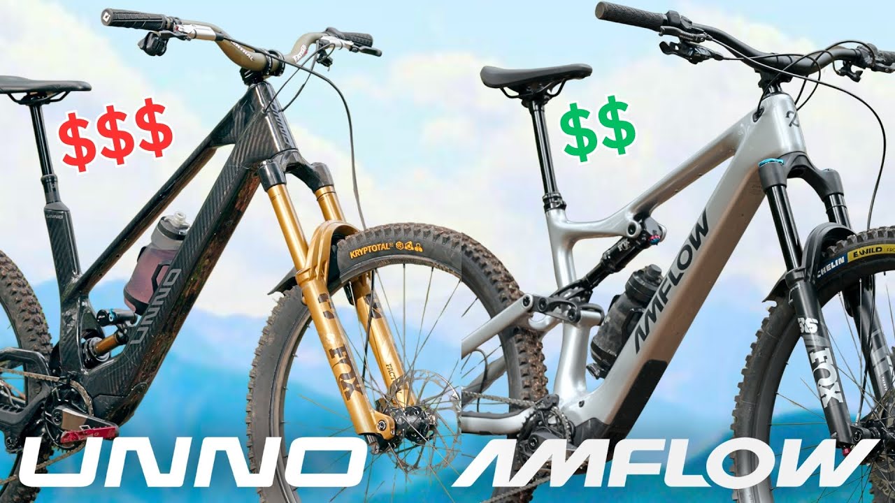 AMFLOW против UNNO ​​| какой электровелосипед Avinox выбрать?