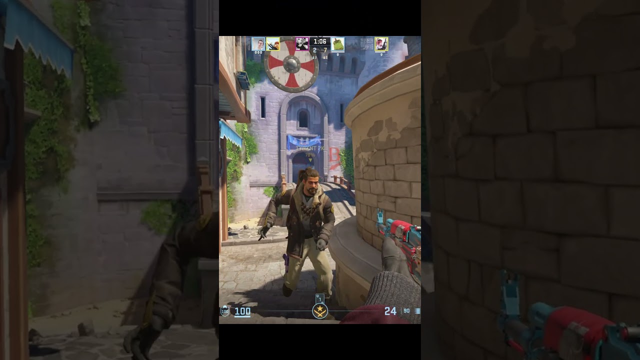 Goofy 1v3 on the Goofy New Map 