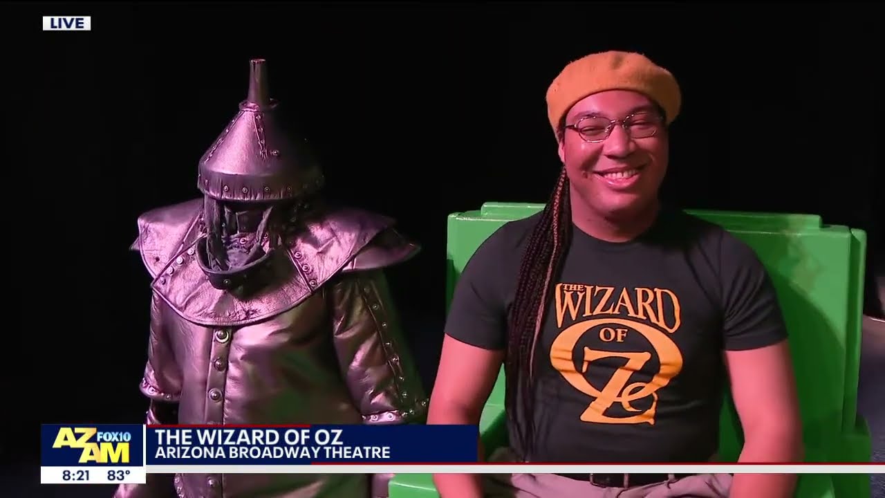 The Wizard of Oz | Behind The Curtain on FOX10