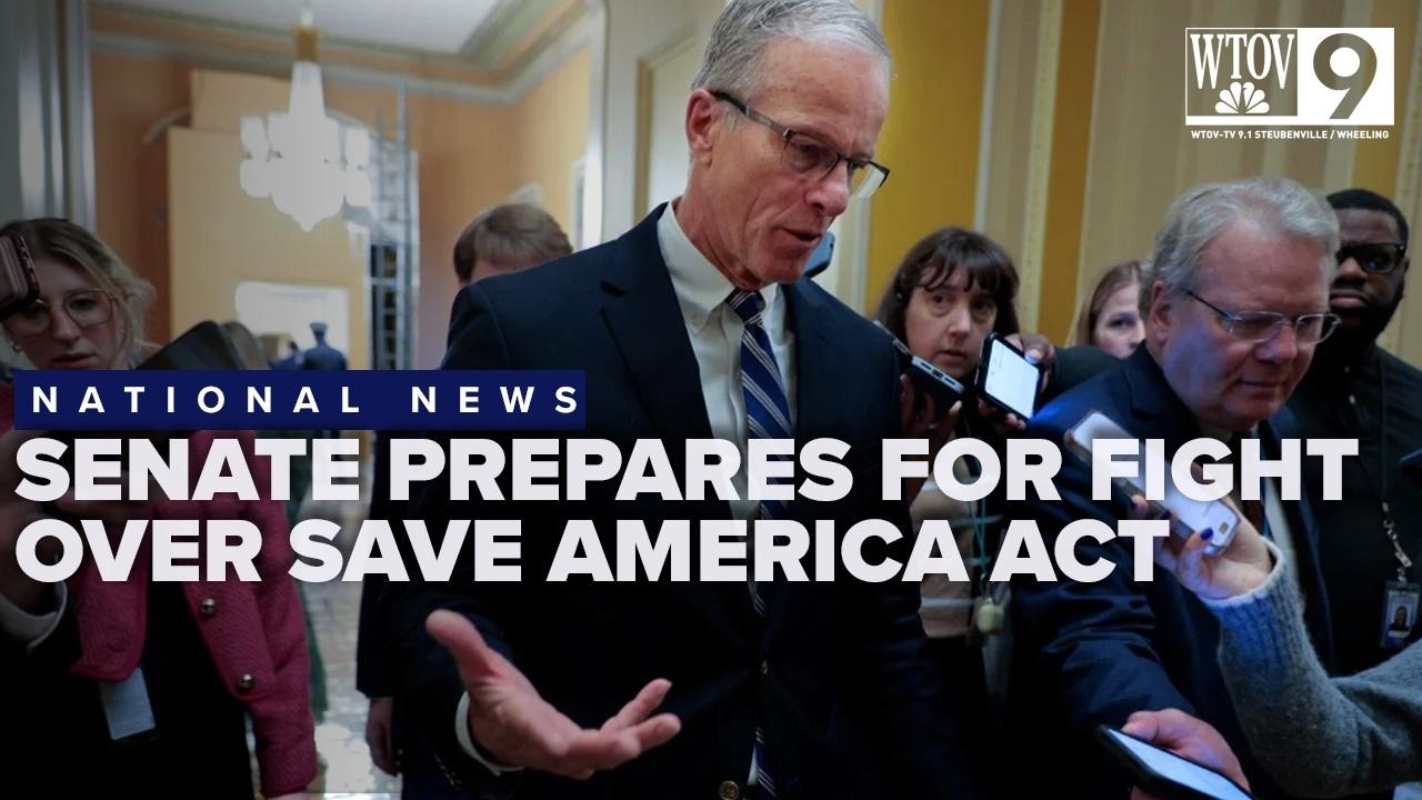 Сенат готовится к борьбе вокруг закона «Спасите Америку» (SAVE America Act).