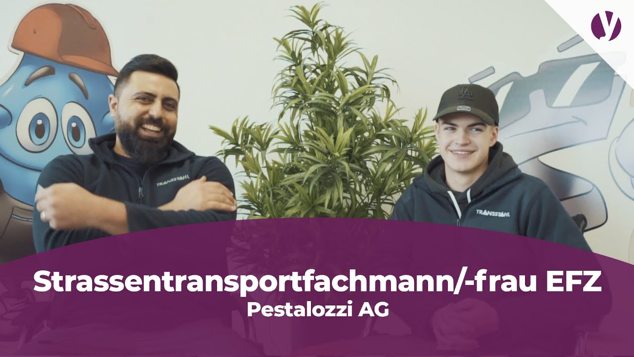 Lehre als Strassentransportfachmann/-frau bei Pestalozzi AG