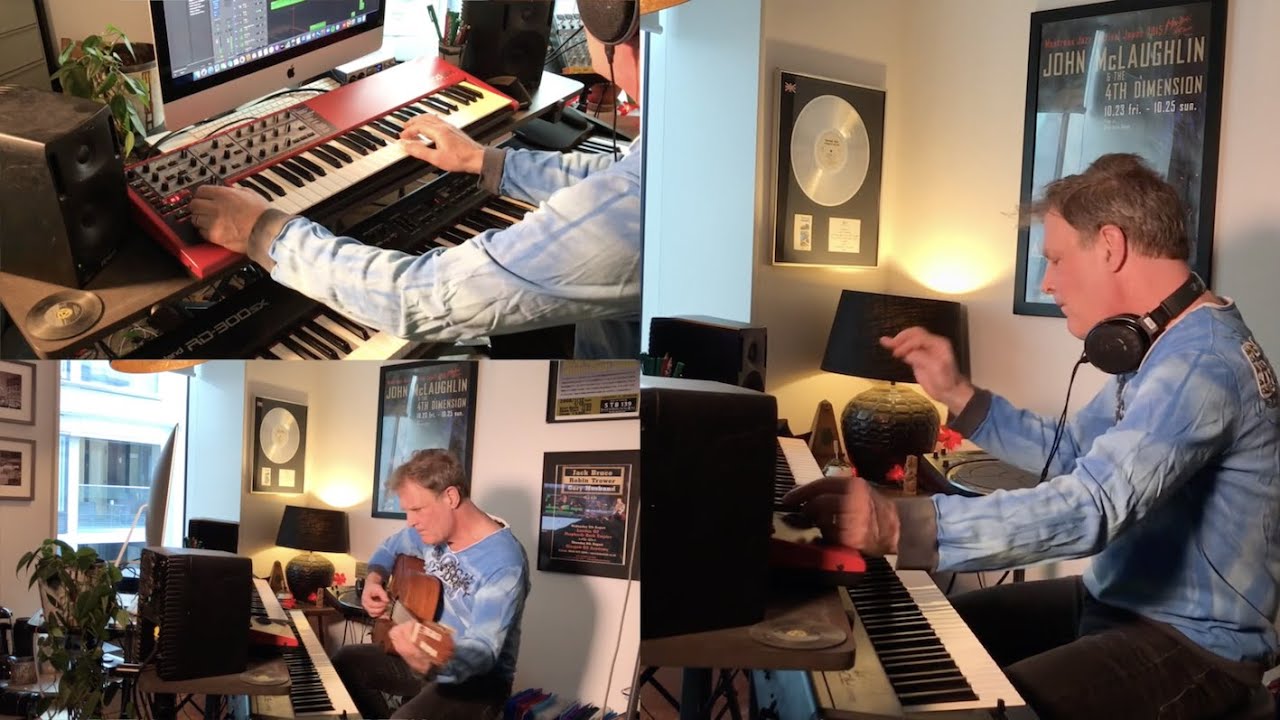 Gary Husband redesign on Chick Corea's 'Return to Forever' song - 