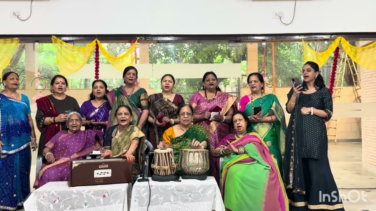 सावन झूला गीत/ झूला धीरे से झुलाओ सुकुमारी सिया है /  Vaishali Mahila Samiti / Teej celebration 2025