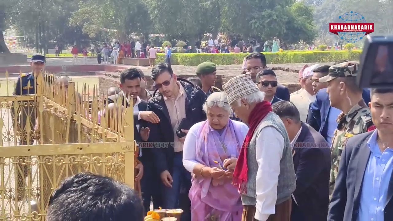 Pm Lumbini Visit