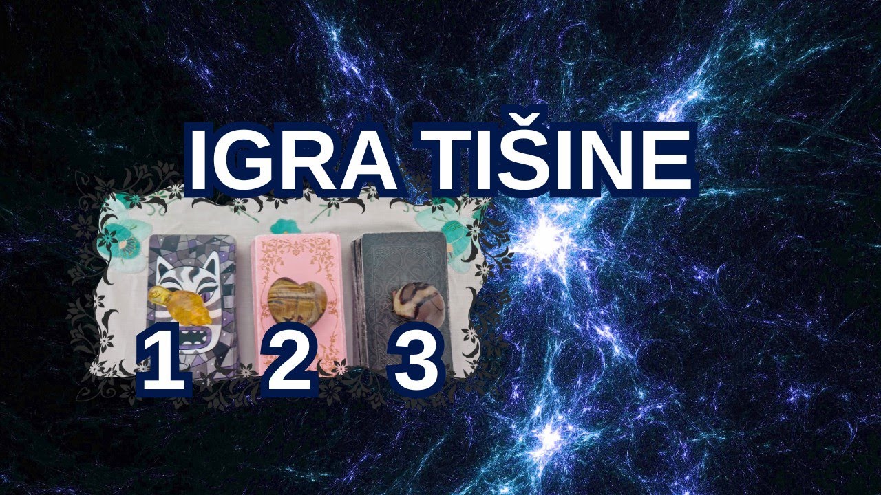TIŠINA NIJE SLUČAJNA. Ko Vas Namerno Drži na Distanci, a i dalje Misli na Vas? 🔥 Izaberi Kartu Tarot