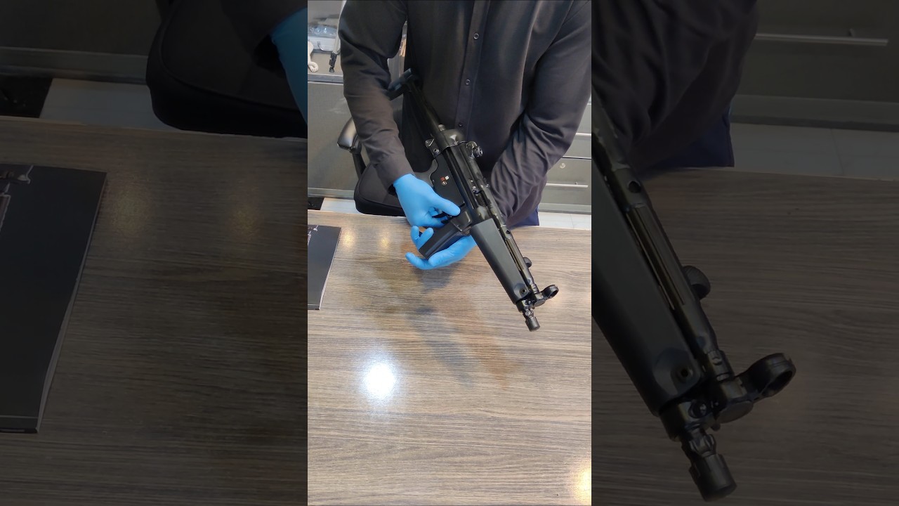 MP5 HK POF 9mm 