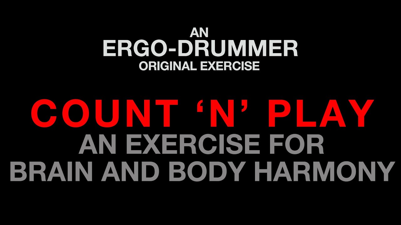 LEARN HOW TO COUNT AND PLAY DRUMS AT THE SAME TIME