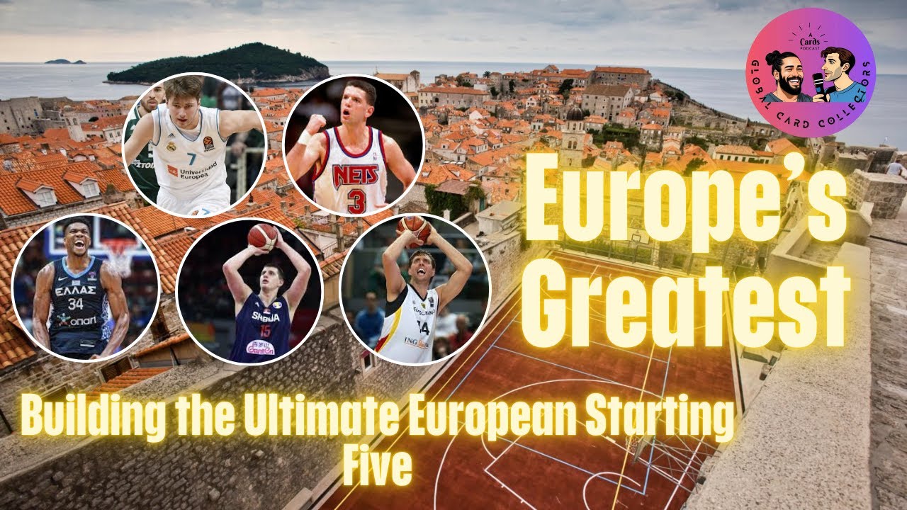 🐐 Collecting Euro Hoops GOATS 🐐 Celebrating European Basketball Legends Through Their Cards