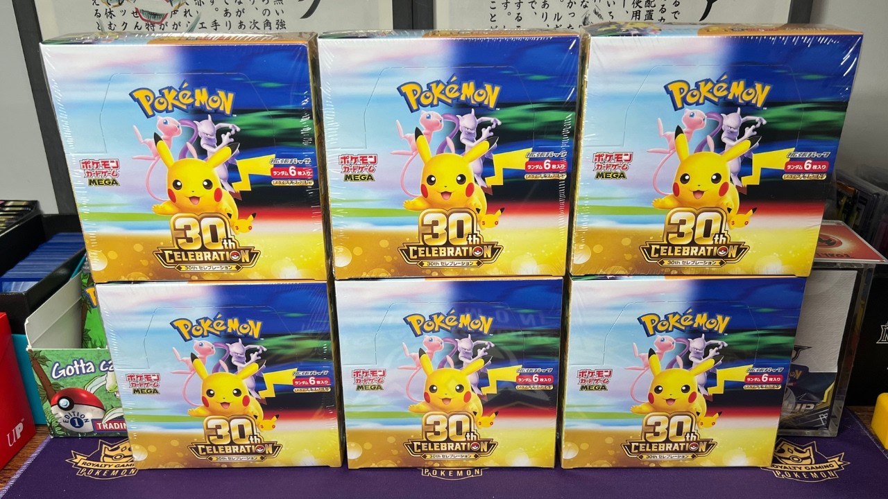 OPENING 30TH CELEBRATIONS & ASCENDED VAULT BREAKER! - ONLINE POKEMON STORE!
