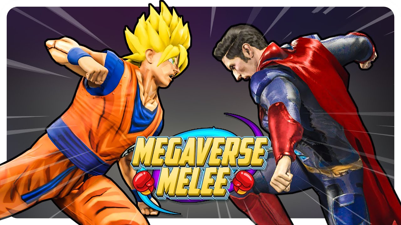 Goku vs Superman: Who Would Win in WWE 2K? | Megaverse Melee