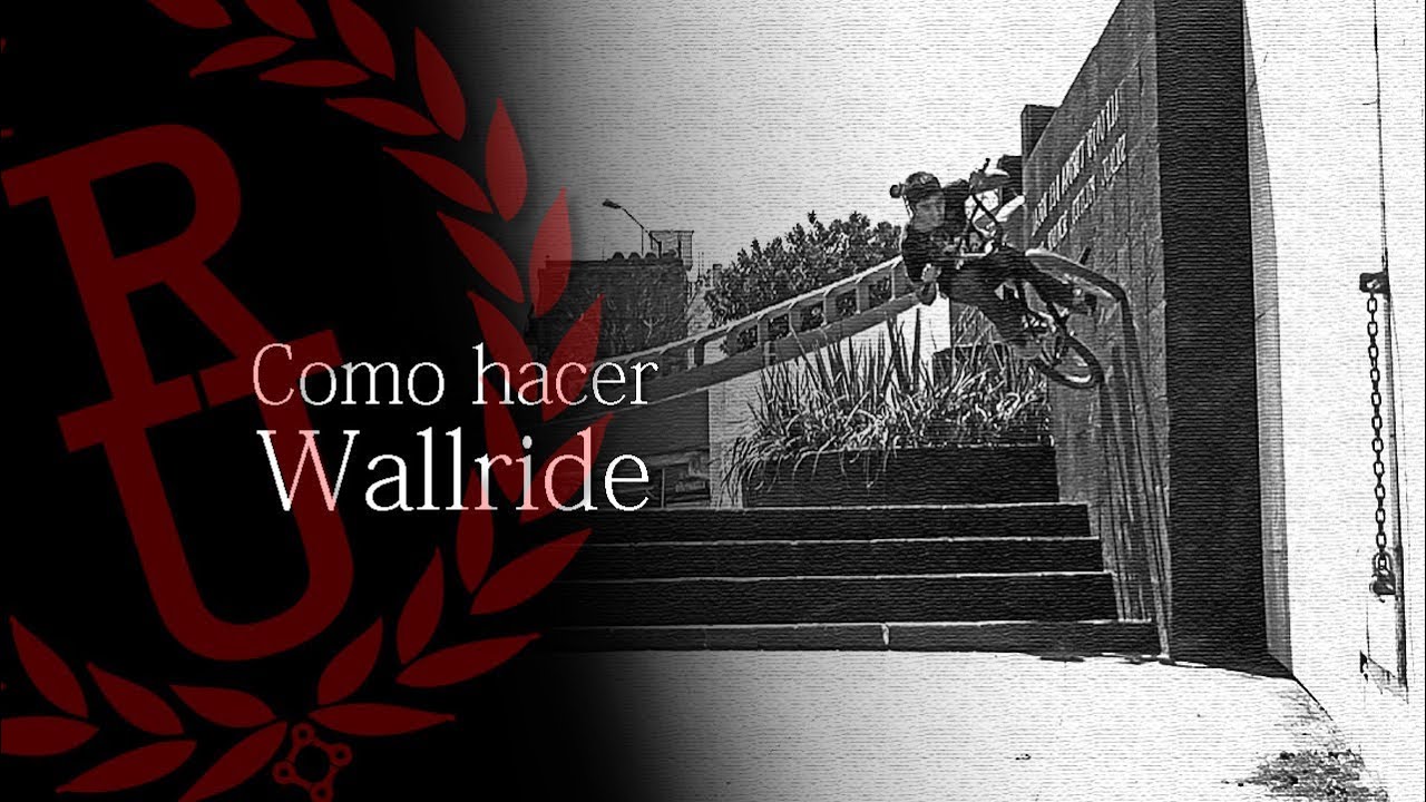 Como hacer Wall ride BMX (How to BMX Wall ride)