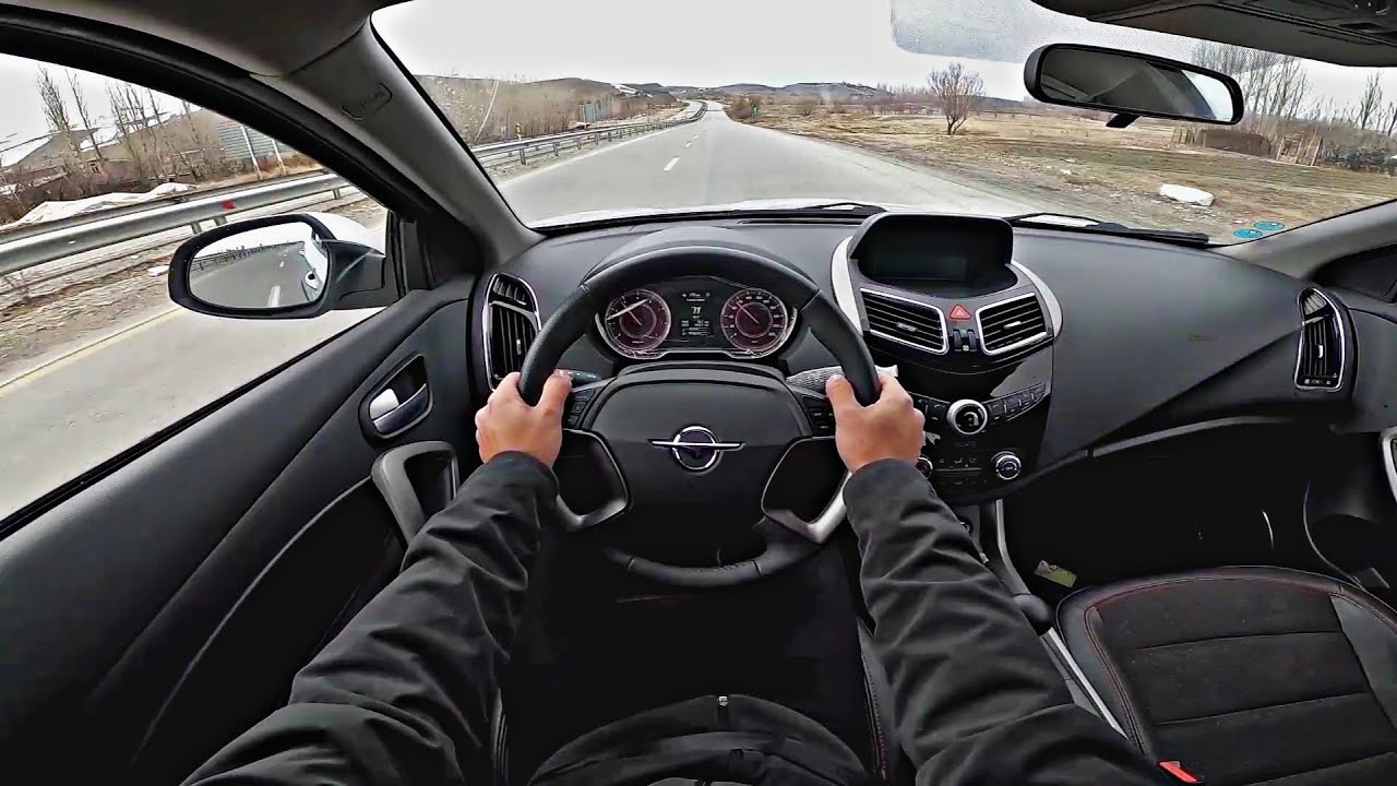 رانندگی با هایما s5 توربو driving pov with hama s5 turbo