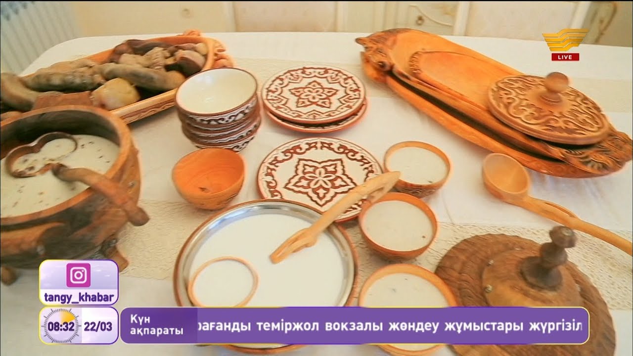 Ағаштан жасалған ыдыстардың пайдасы