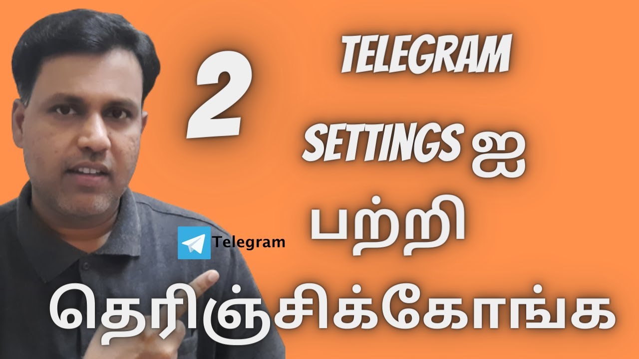 Amazing Telegram Settings | Tips & Tricks | Secret Features in Tamil 2021