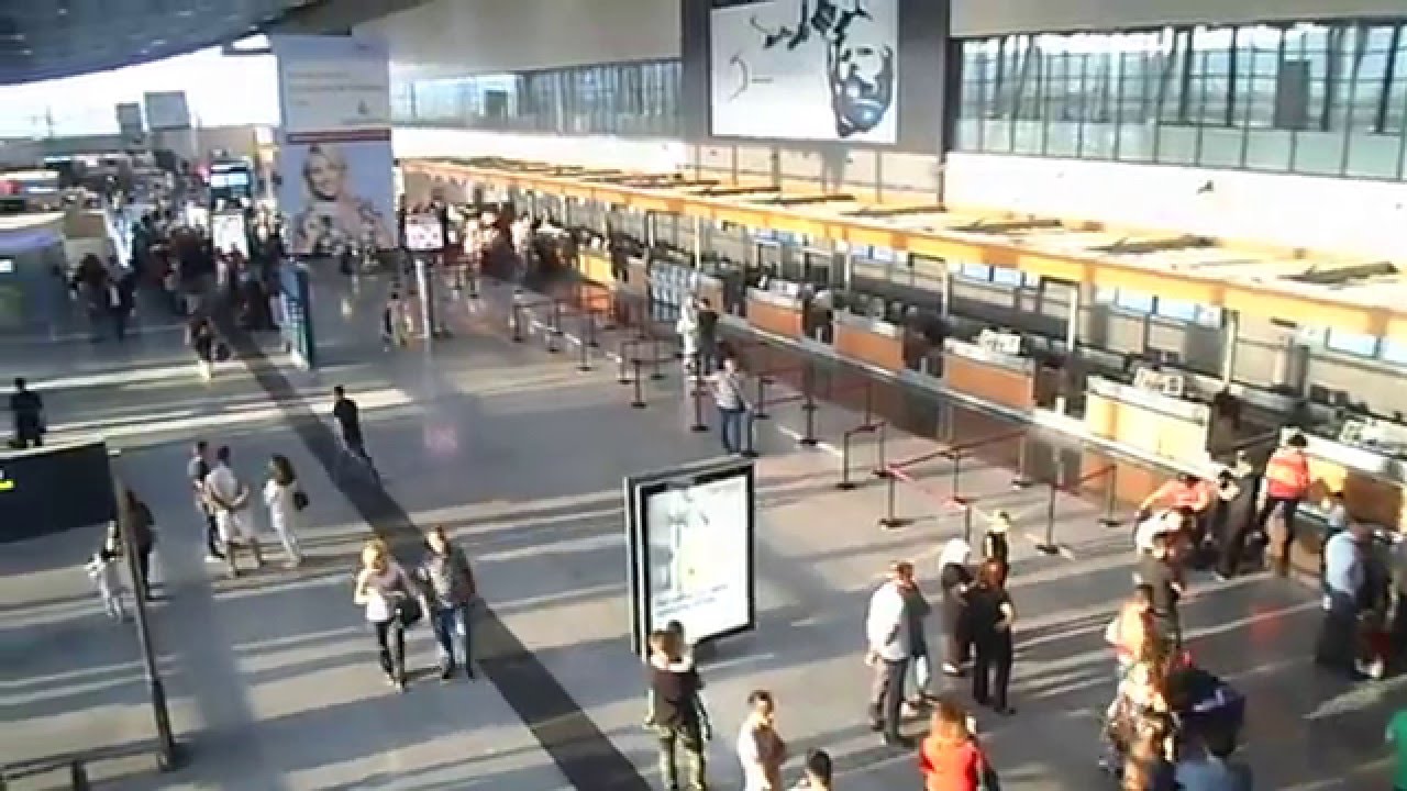 🌻August 24, 2015 | Prishtina International Airport
