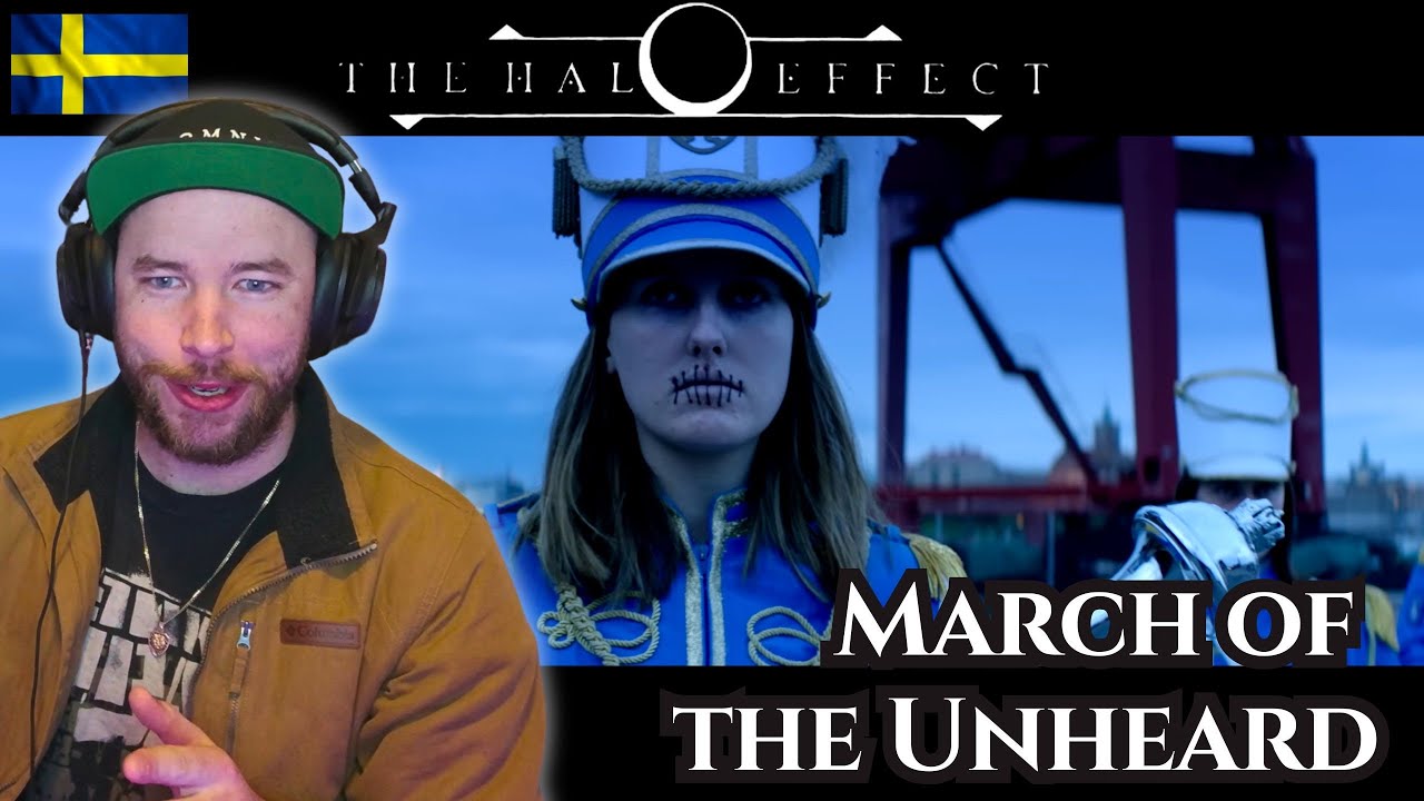 Love Those Guitars! | THE HALO EFFECT - March Of The Unheard | Reaction 