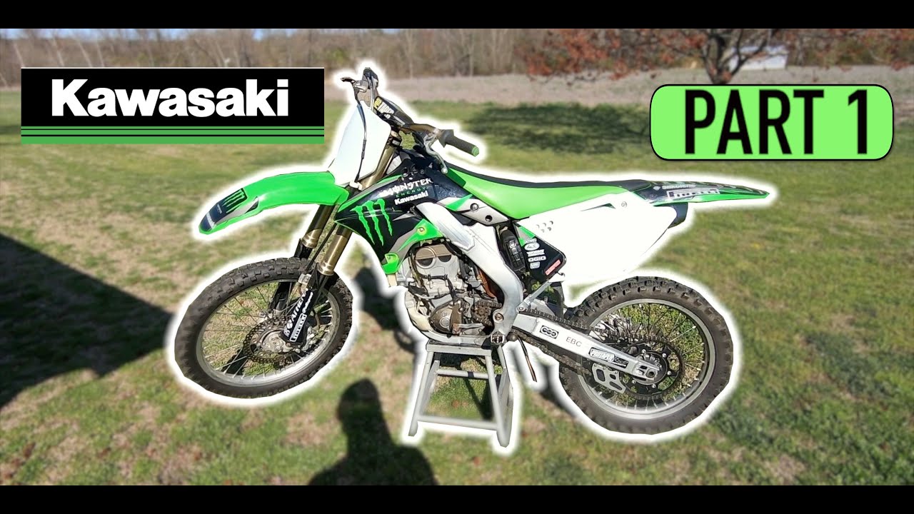 What's wrong with this KX250F?