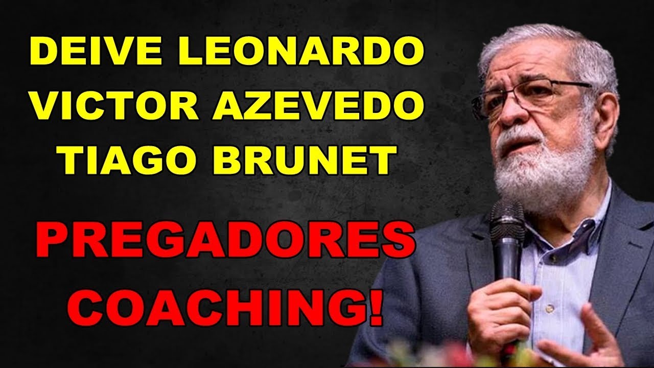 AUGUSTUS NICODEMUS - FUJA DESSES PREGADORES COACHING!