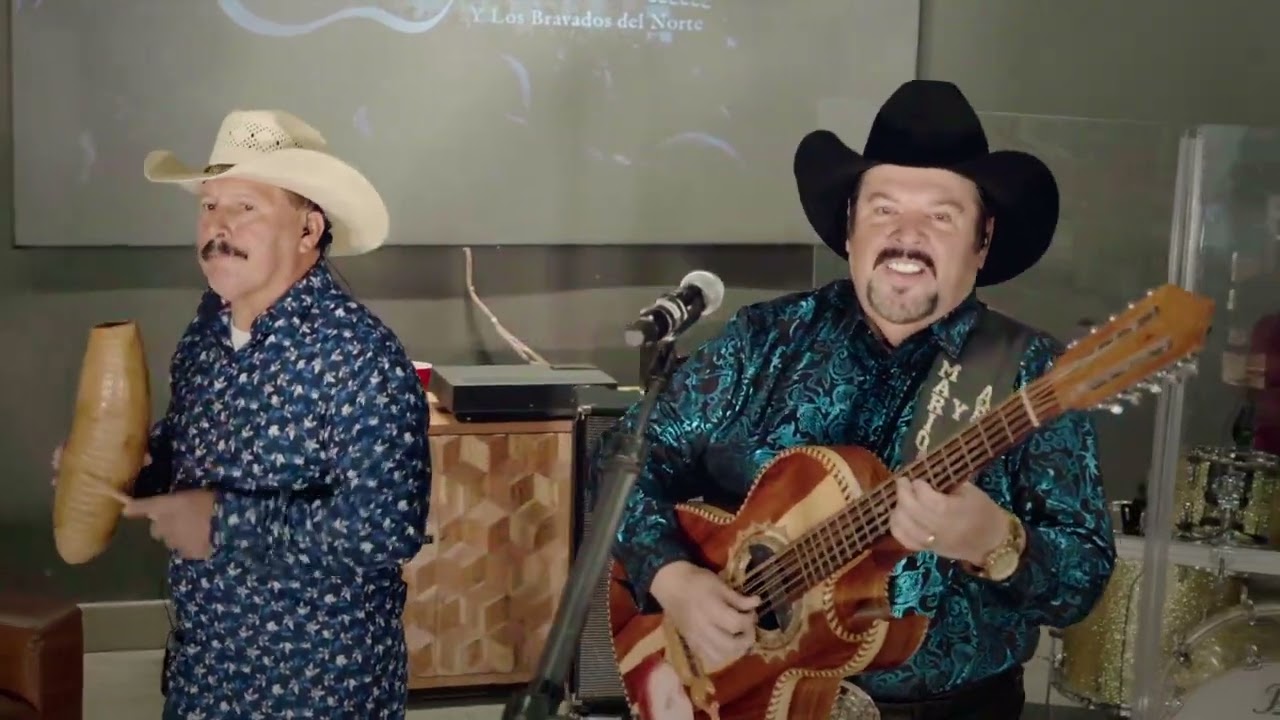 Los Bravados Del Norte De Mario Marichalar - Paloma Mensajera (En Vivo)