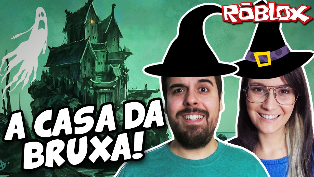ESCAPE DA BRUXA! - Roblox (Escape the Evil Witch)