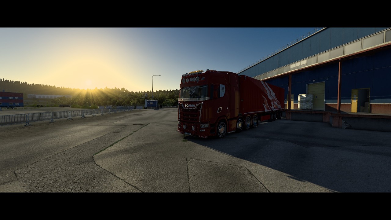 ETS#874 Bergen to Ålesund