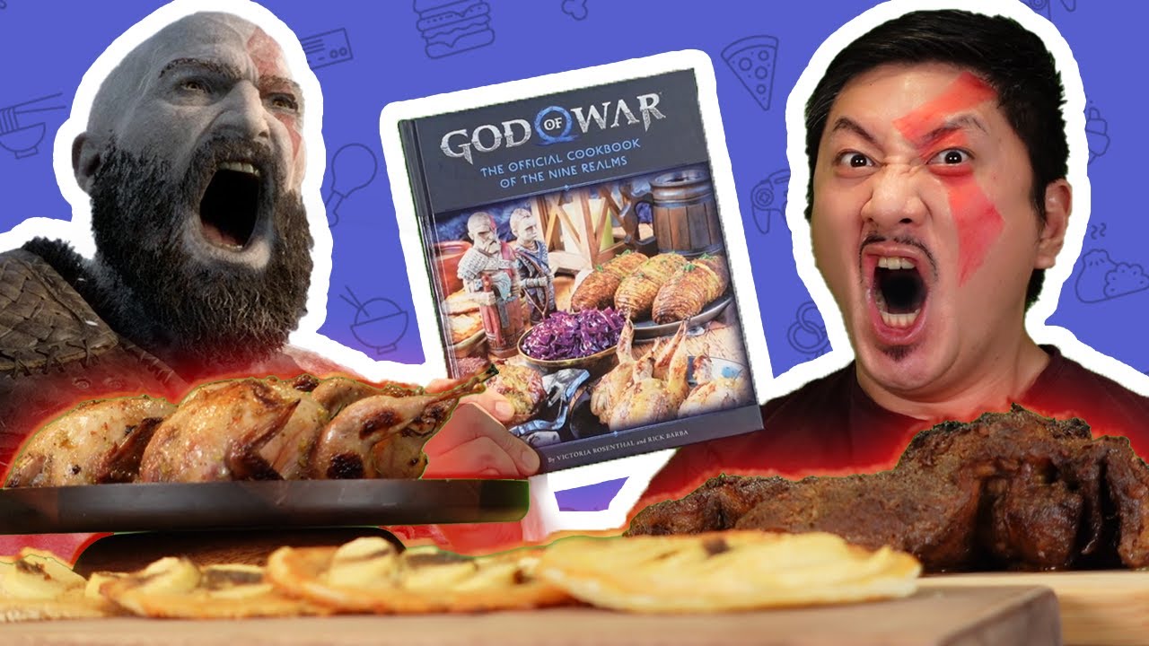 Is the GOD OF WAR Cookbook any good?