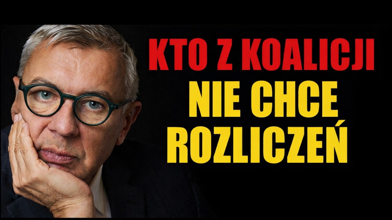 Roman Giertych's disturbing post opens a discussion on who doesn't want PiS to settle accounts in...