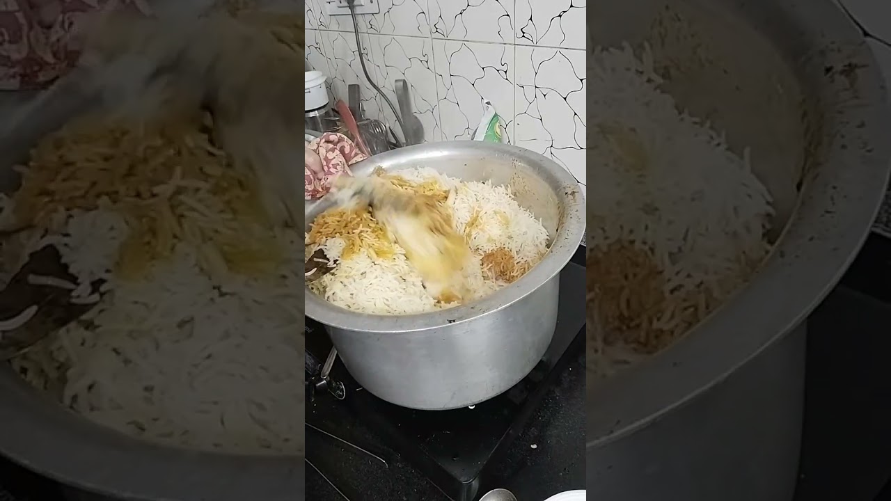 kacche gosht ki chicken dum biryani #food#indianfoodmadeeasy#indianrecipes#cooking#indianfood#recipe