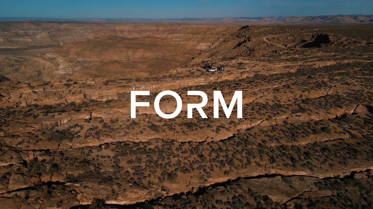 FORM Camper - Experience the ultimate in outdoor adventure.