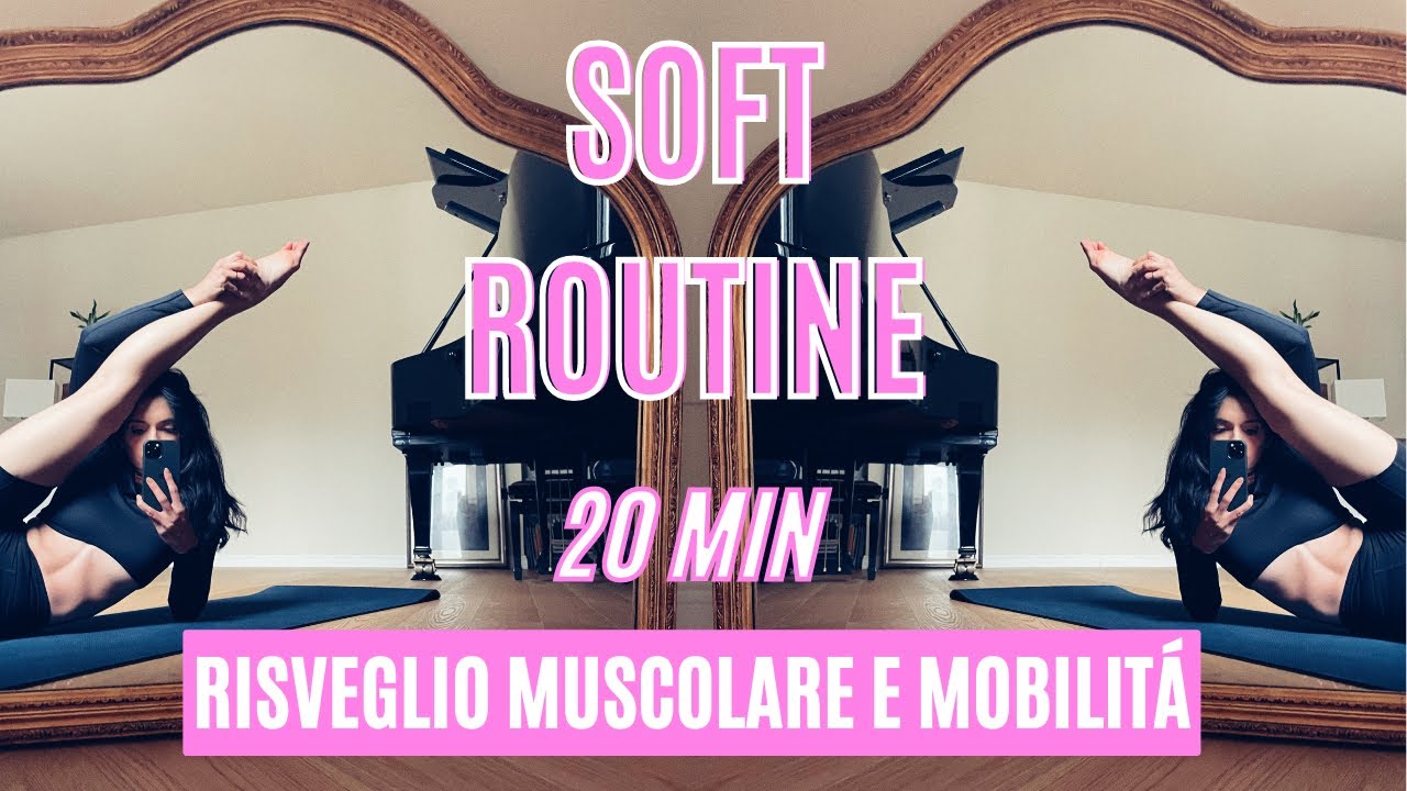 Risveglio muscolare e mobilità | Fit Like Ballerina | Allenamento a casa | Programma online
