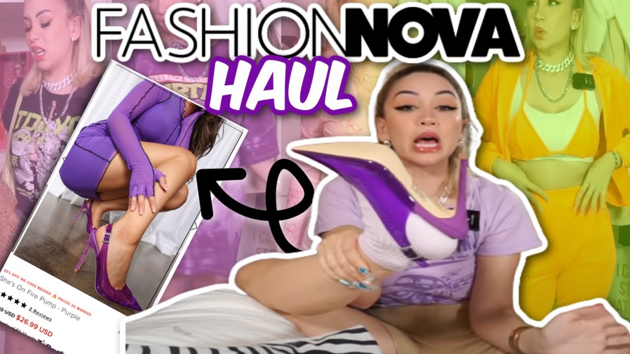OUTFITS para LUCIR ROSTRO Y PRENDA (solo para recién operadas) FASHION NOVA HAUL