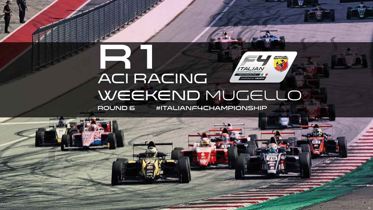 Italian F4 Championship powered by Abarth - Mugello Circuit  - Race 1